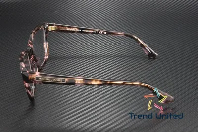MICHAEL KORS 0MK4082 3099 Square Pink Tortoise Demo Lens 52 Women 4