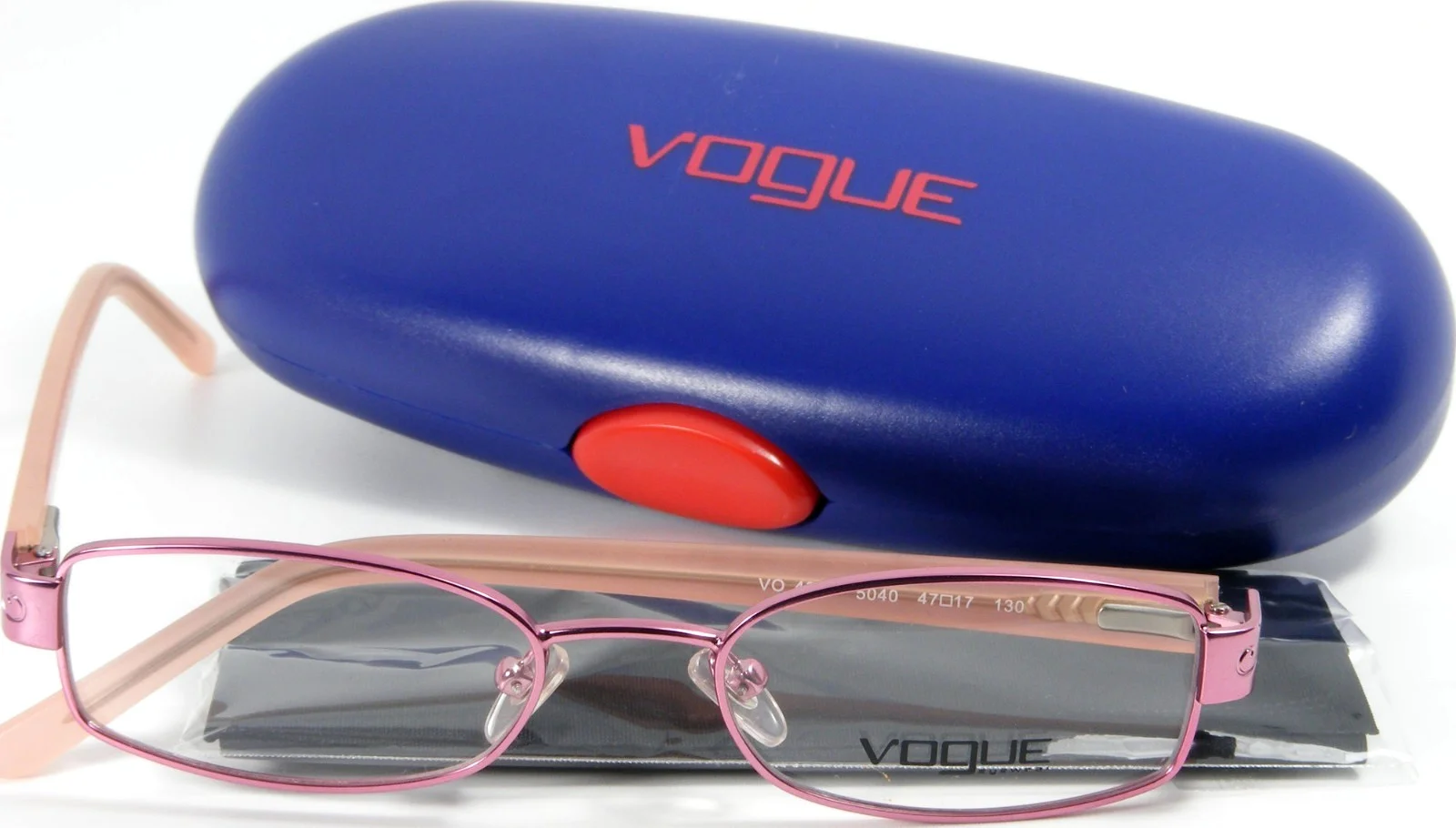 New Michael Kors Woman Square Eyeglasses MK4091 3009 Pink Tortoise 54mm 4