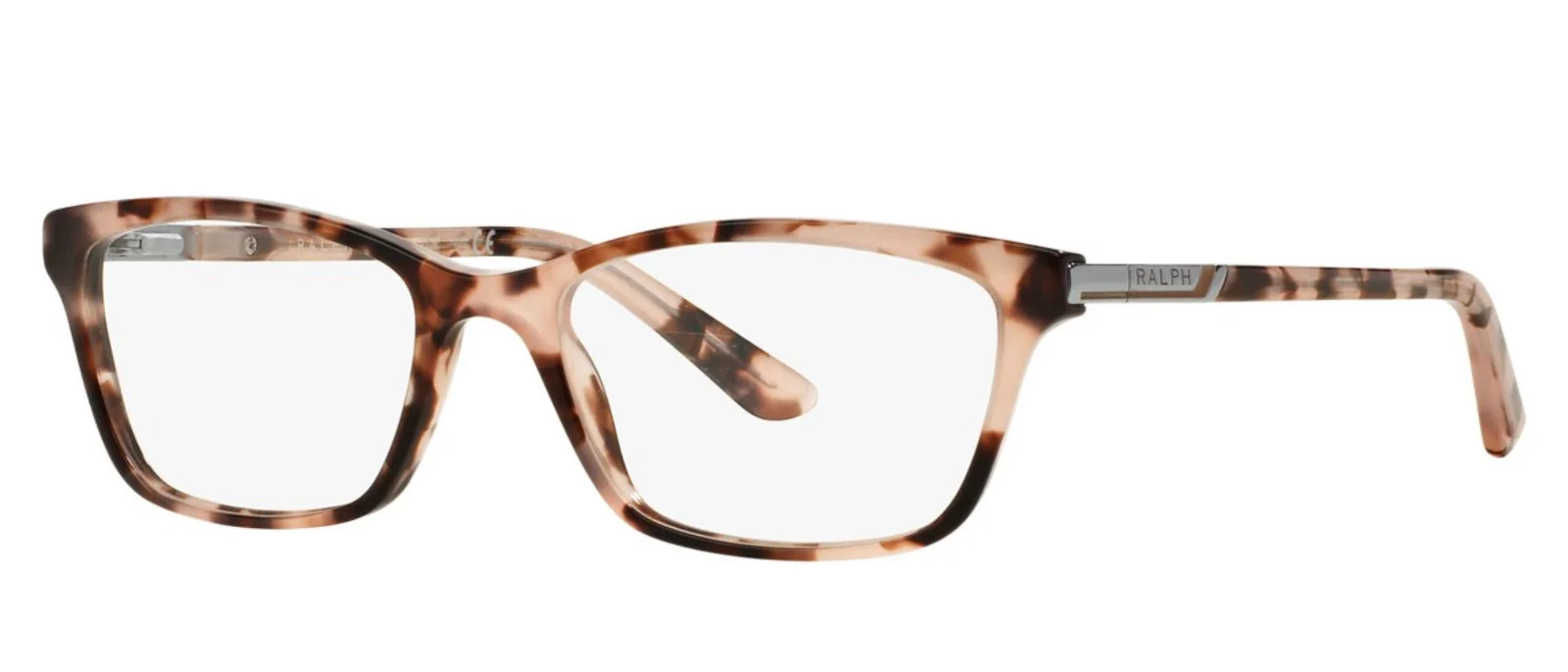 New RALPH LAUREN RA7044 1143 52mm Pink Tortoise Eyeglasses Frames