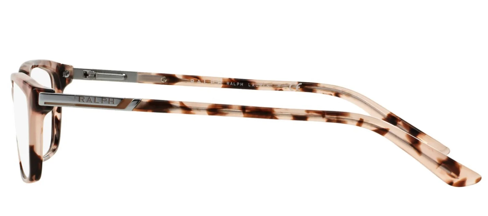 New RALPH LAUREN RA7044 1143 52mm Pink Tortoise Eyeglasses Frames 3